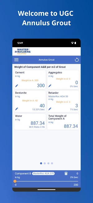 UGC Annulus Grout Screenshot 0
