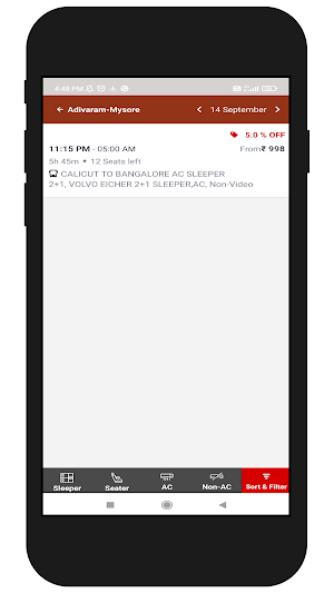 Suraj Holidays Screenshot 1