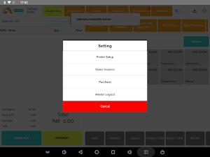 Restaurant Pos Screenshot 3