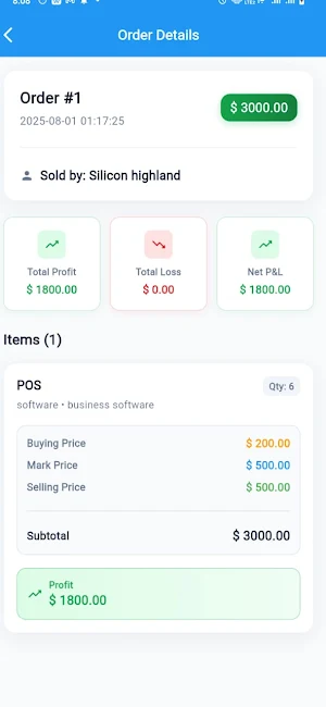 Classic POS -Sales & Inventory Screenshot 1