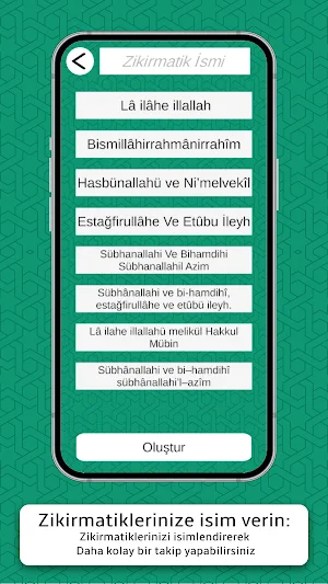 Zikirmatik & Dualar ve Sureler Screenshot 2