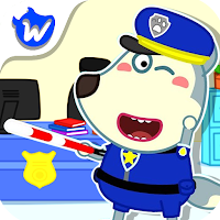 Wolfoo Police And Thief Game
