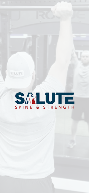 Salute Spine and Strength Screenshot 0