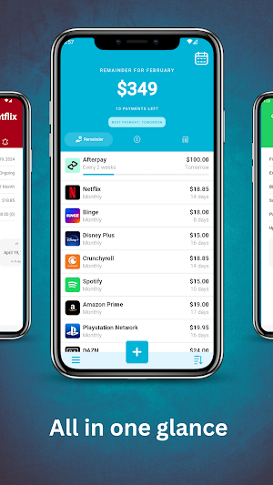 Subscription Manager Screenshot 0