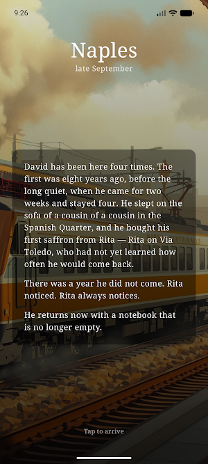 Overture: Sillage Screenshot 2