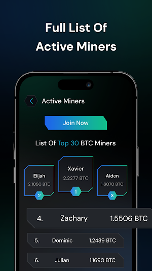 Orix Miner - Rent Coin Miners Screenshot 3