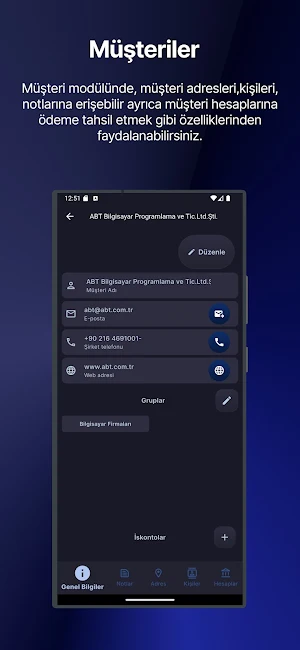 Herofis Online Muhasebe Screenshot 1