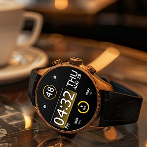Key WF31 Digital Watch Face Screenshot 3