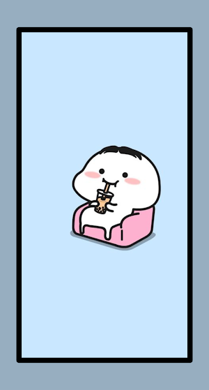 Quby Wallpaper Cute HD 4K Screenshot 0