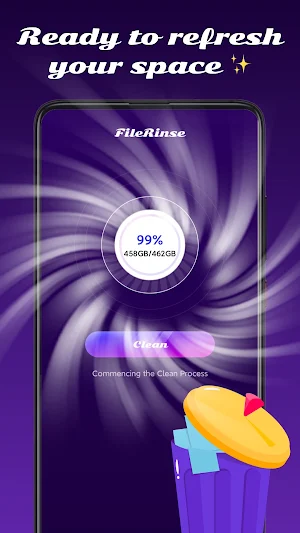 FileRinse Screenshot 1