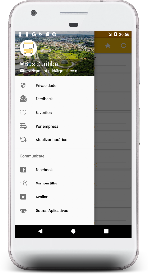 Horário Bus Curitiba Screenshot 0