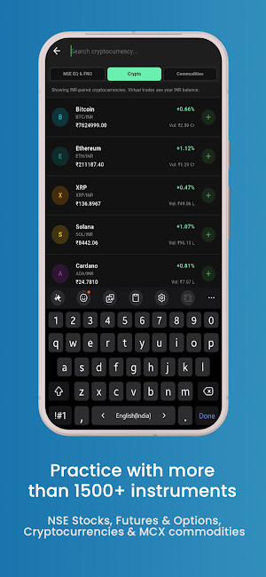 Paper Trader PRO Screenshot 1