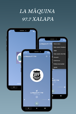 La Máquina 97.7 Xalapa Screenshot 0