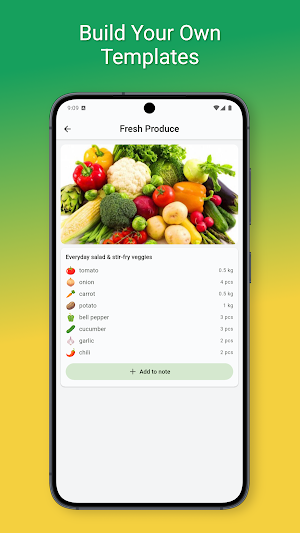 Shopping Notes Screenshot 3