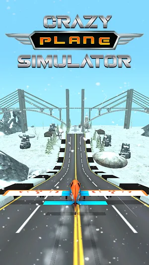 Crazy Plane Simulator Screenshot 0