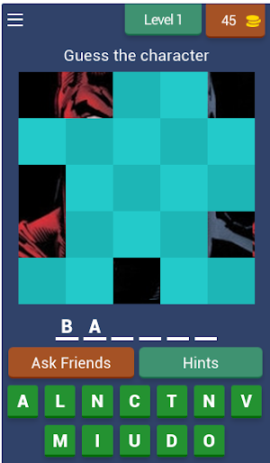 DC Super Hero Quiz Screenshot 3