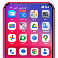 iPhone 16 Launcher, iOS 18 Pro
