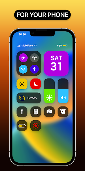 Iphone Control Center Screenshot 1