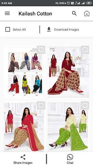Kailash Cotton Screenshot 3