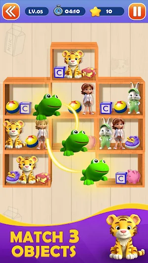 Goods Sorting 3 Match Screenshot 1