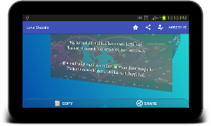 Love Ghazals Poetry Collection Screenshot 3