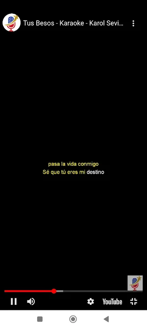 Soy Luna Karaoke Screenshot 2