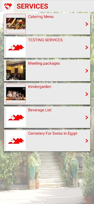 Swiss_Club_Cairo Screenshot 2
