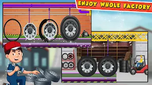 Tire Maker Factory Screenshot 3