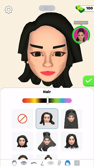 Bitmoji Master Screenshot 2