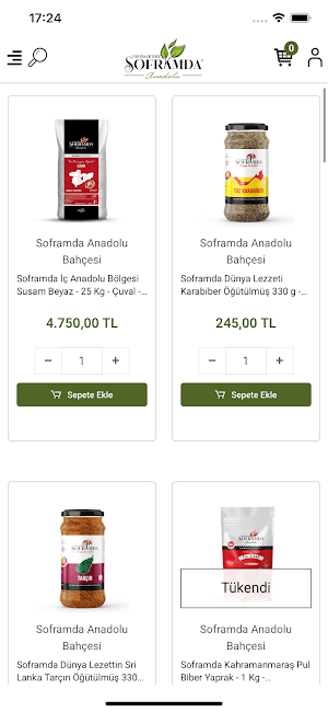 Soframda Anadolu Toptan Screenshot 1