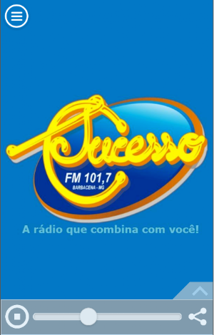Sucesso FM 101.7 Barbacena MG Screenshot 1
