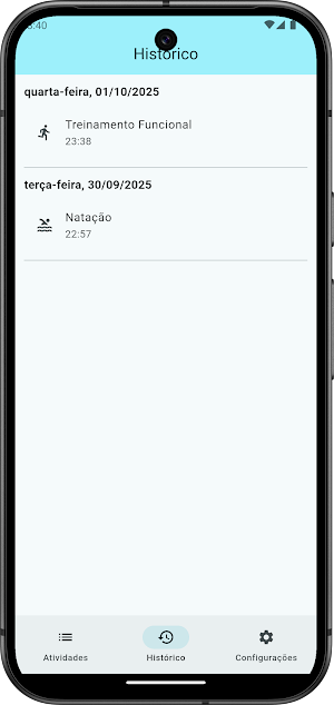 Ta Pago: Fitness Tracker! Screenshot 2