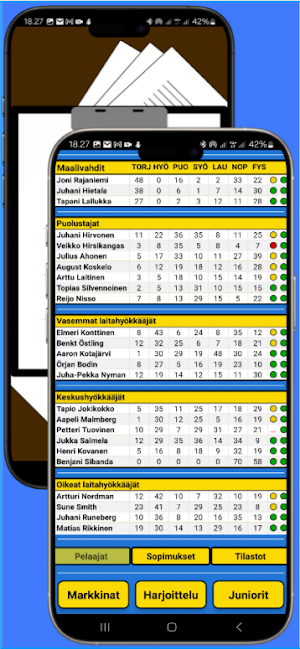 Pocket Hockey Manager Screenshot 2