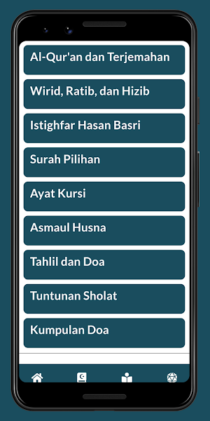 Hizib Autad Screenshot 2