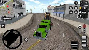 Truck Simulation: Truck Games Screenshot 1