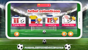 Fútbol Colombiano Juego Screenshot 0