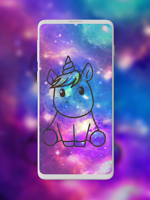 Unicorn Wallpapers Cute Screenshot 0