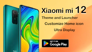 Xiaomi 12 Pro Theme & Launcher Screenshot 1