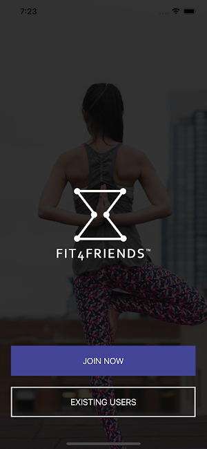 Fit4Friends - Weight Loss Comp Screenshot 0