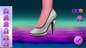 High Heels Designer : Fashion World Screenshot 1