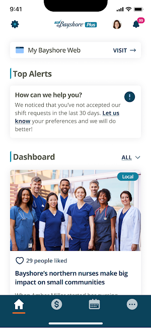 OneBayshore Plus Screenshot 1