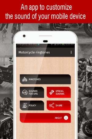 motorcycle ringtones for phone Screenshot 0