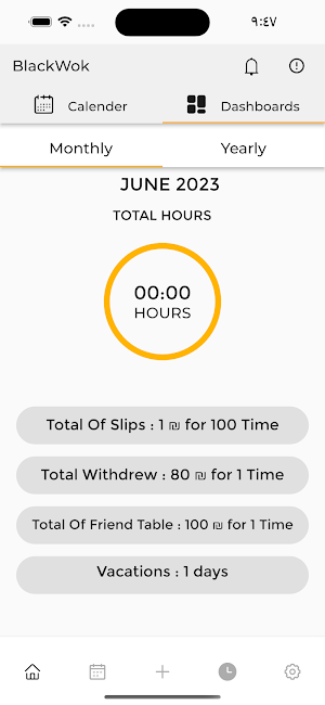 BlackWok User HR Screenshot 3
