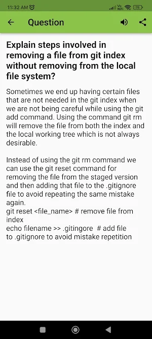Git Interview Questions screenshot 7