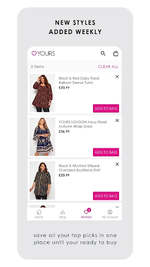 Yours Clothing Screenshot 3