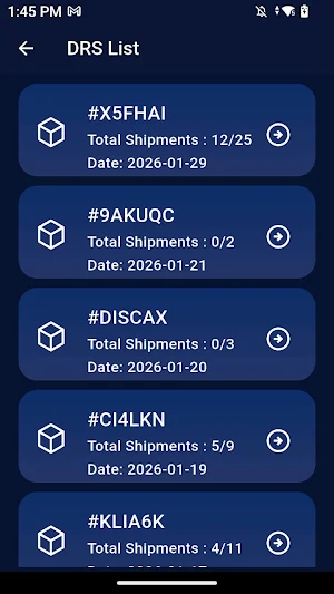 Al khaled logs driver Screenshot 2