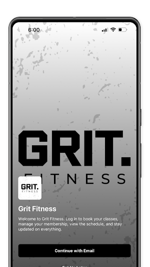 Grit Fitness NY Screenshot 0