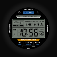 SamWatch Basic Digital 2026