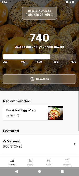 Bagels N' Crumbs Screenshot 0