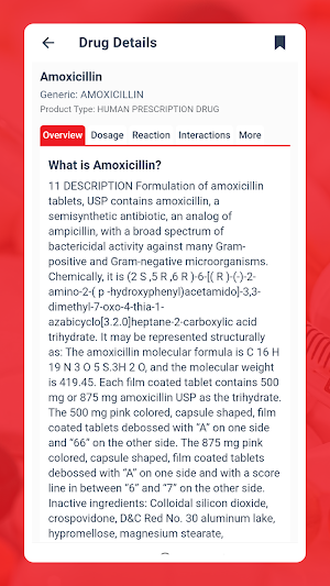 Drug Search and Drug Interaction Checker - Pro Screenshot 2